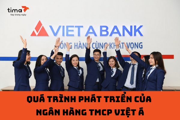 Quá trình phát triển của  ngân hàng TMCP Việt Á